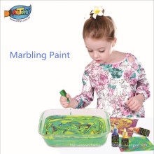 Hot sales factory direct easy to clean and suitable for children Ebru marbling paint